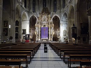 Altar Santa Creu