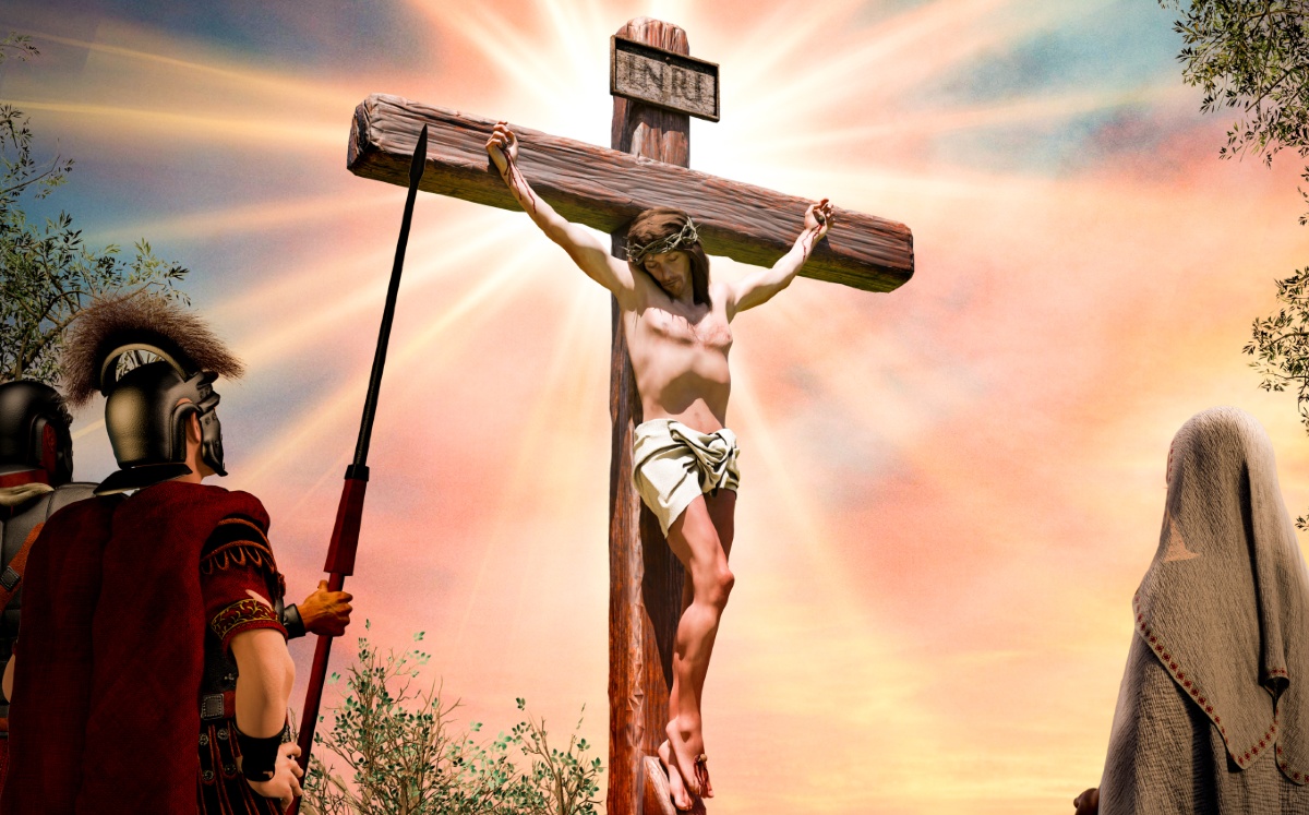jesus crito en la cruz