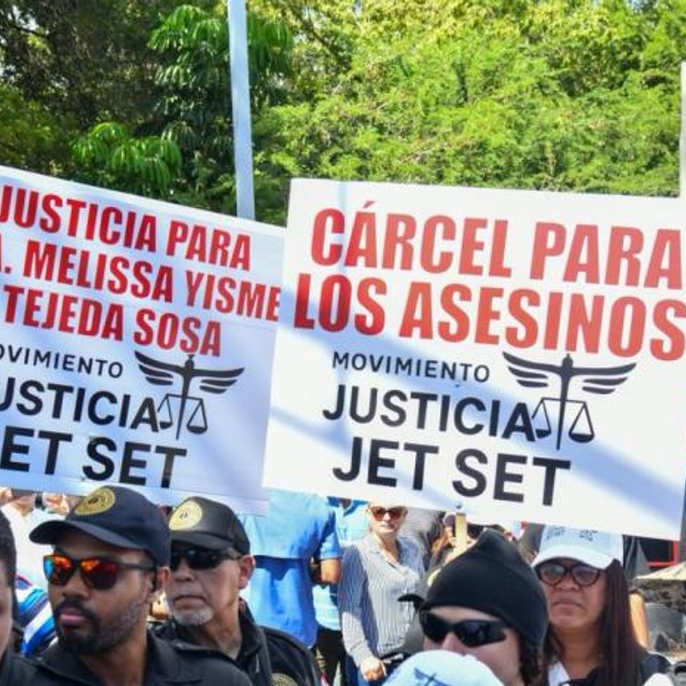MOVIMIENTO JUSTICIA EN EL JET SET MARCHA