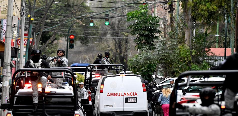 ALERTA EN MEXICO POR VIOLENCIA Y BLOQUEOS