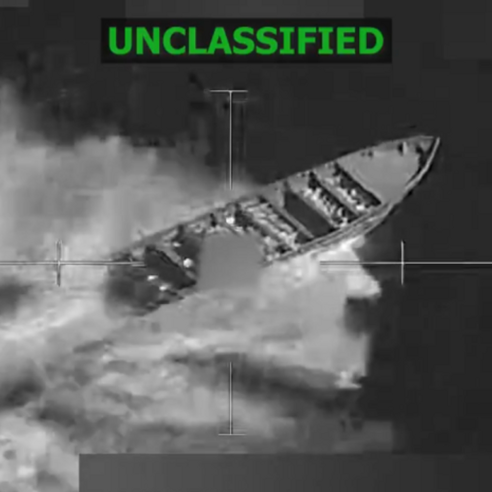 ATAQUE DE EEUU A NARCOLANCHA MATA DOS