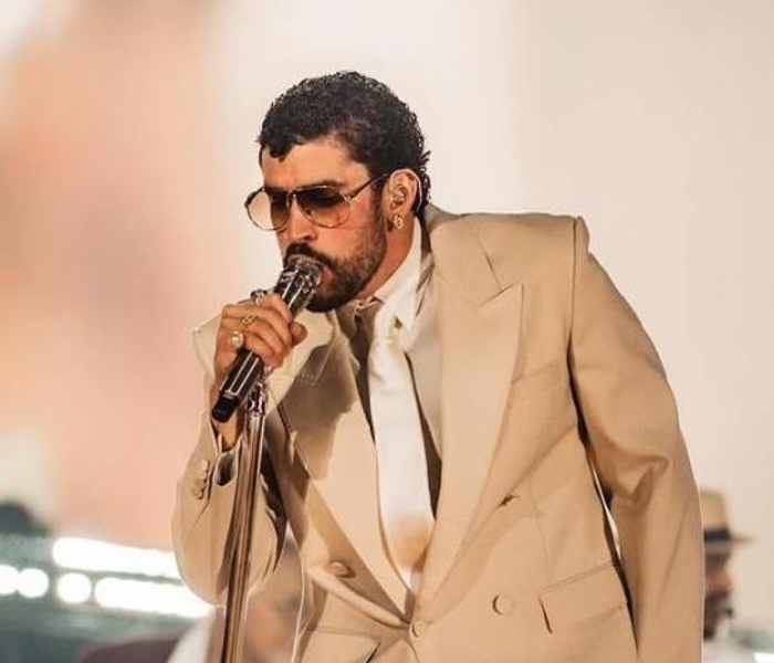 Bad Bunny arrasa en Buenos Aires en su primera presentacion post Super Bowl