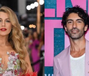 Blake Lively y Justin Baldoni en Nueva York para esquivar juicio legal