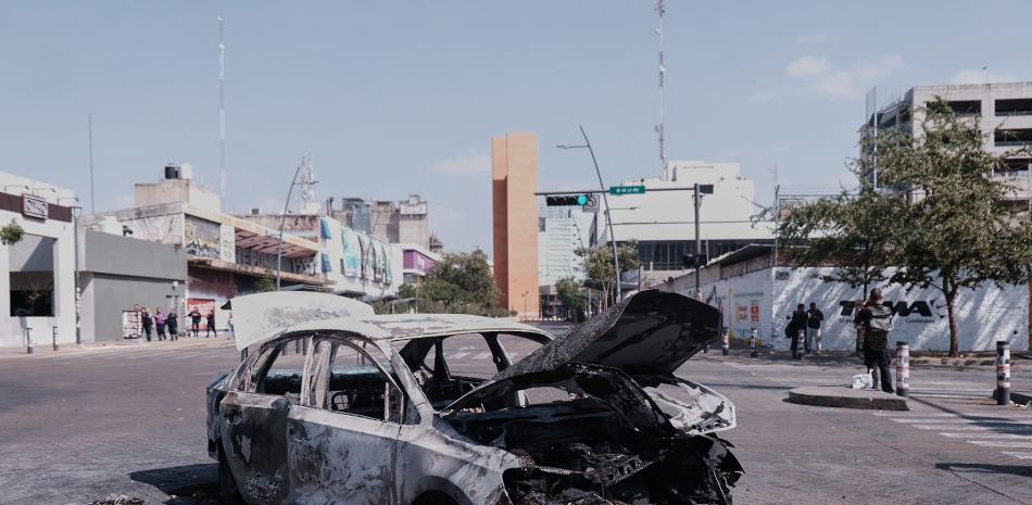 CAIDA DEL LIDER DEL CJNG