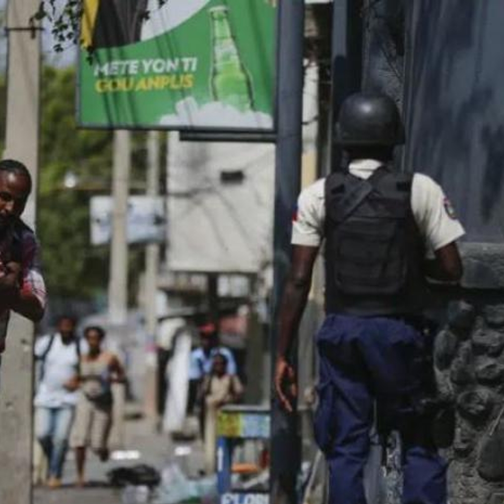 CIERRE DE ESCUELAS EN HAITI ANTE CRISIS POLITICA