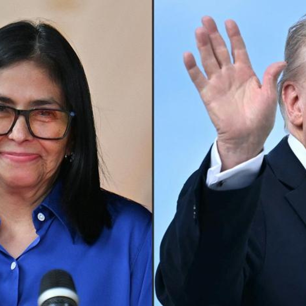 DELCY RODRIGUEZ DEFIENDE A MADURO