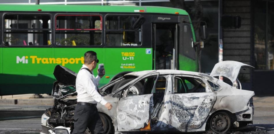 EE.UU . ALERTA SOBRE VIAJES A MEXICO