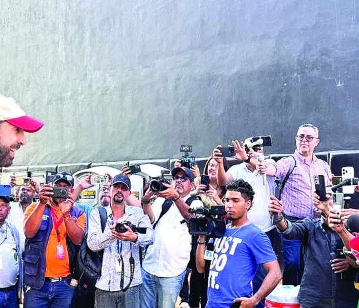Juan Luis Guerra listo para sus conciertos en el Estadio Cibao este fin de semana