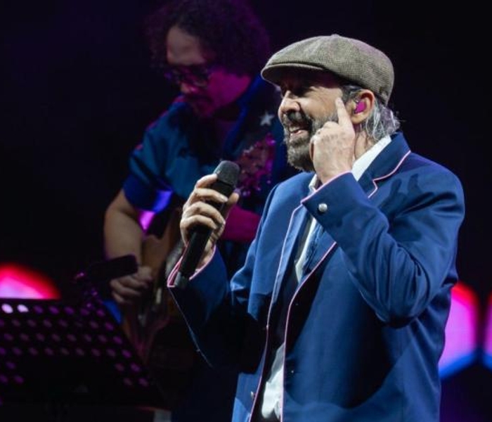 Juan Luis Guerra llena el Estadio Cibao en su ultima presentacion