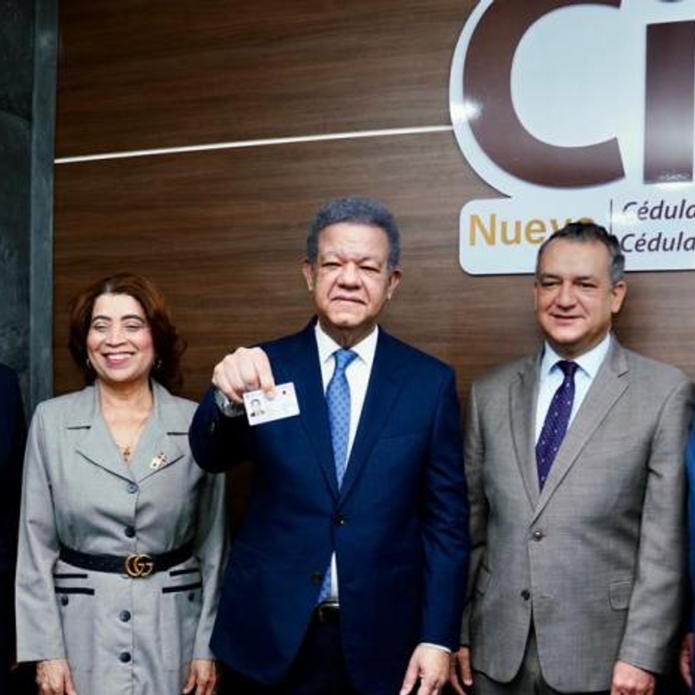 LEONEL CONFIRMA FUNCIONALIDAD DEL SISTEMA ELECTORAL