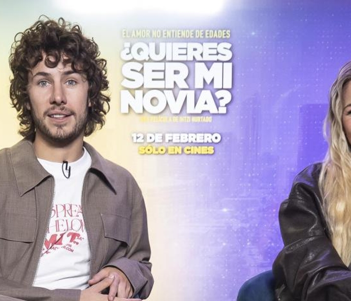 Ludwika Paleta y Juanpa Zurita exploran la diferencia de edad en parejas con nueva comedia