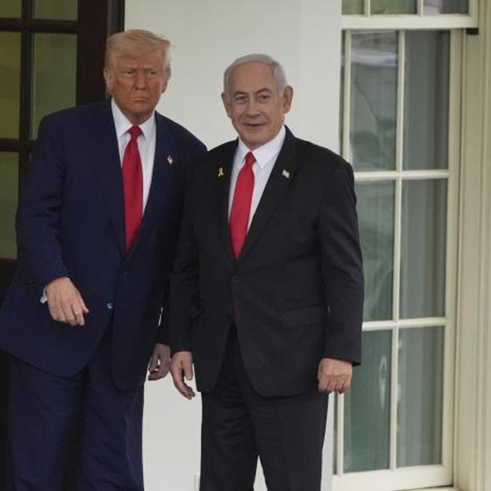 NETANYAHU Y TRUMP SE REUNIRAN EN WASHINGTON