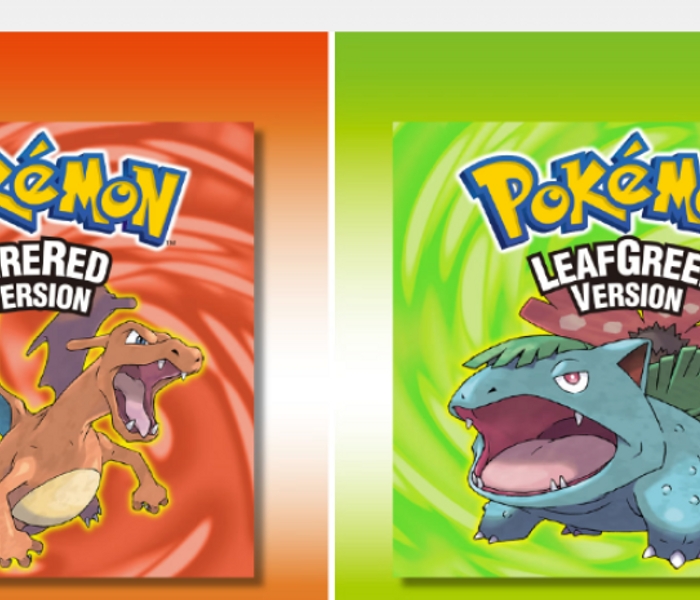 Nintendo relanza los clasicos Pokemon Rojo Fuego y Verde Hoja