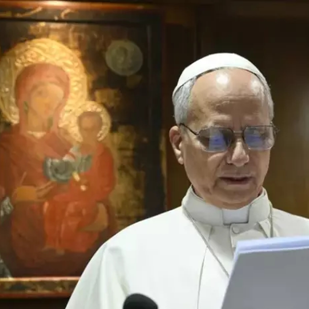 PAPA CRITICA GASTOS MILITARES Y EXIGE PRIORIZAR BIENESTAR