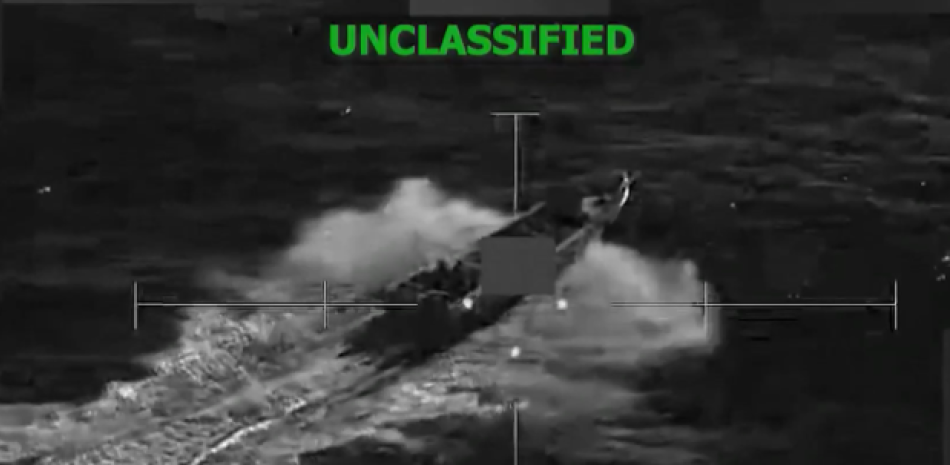 PESCADORES CARIBENOS AMENAZADOS POR EEUU