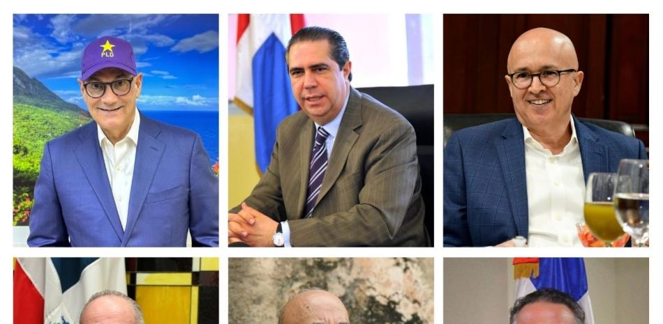 PLD REVELA OCHO ASPIRANTES PRESIDENCIALES