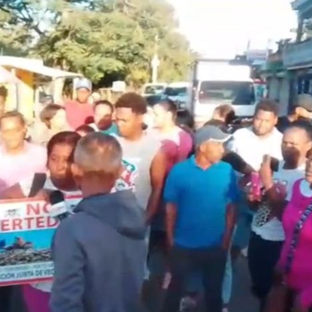 PROTESTAS EN LA CUABA CONTRA VICEMINISTRO