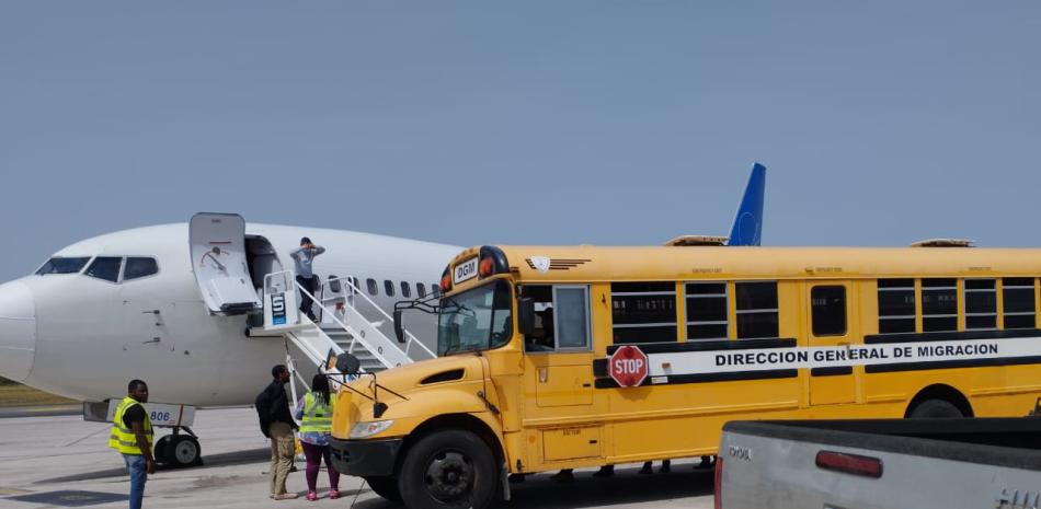 REPATRIACION DE DOMINICANOS DESDE EEUU