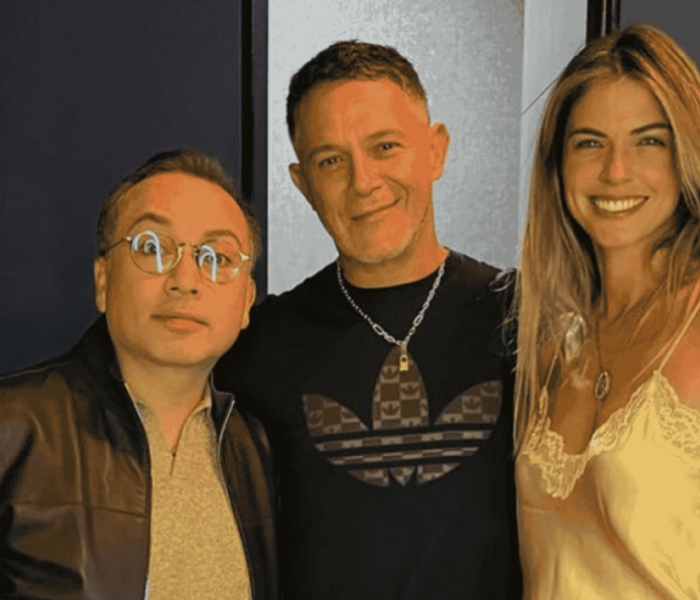 Rumores de romance entre Alejandro Sanz y Stephanie Cayo desatan especulaciones