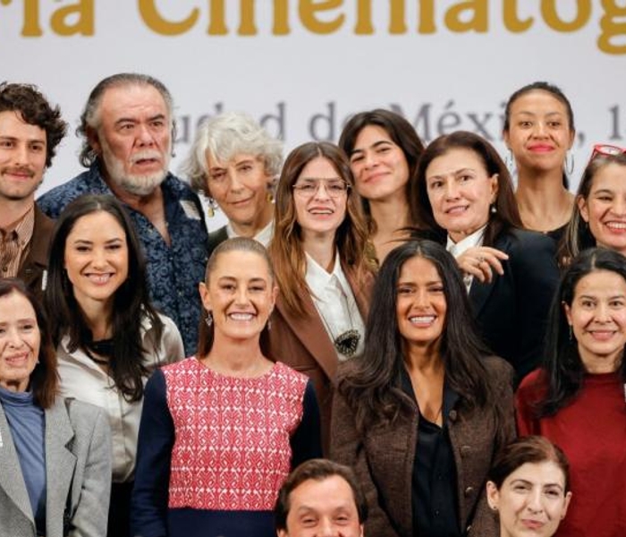 Salma Hayek en nueva pelicula busca corregir mitos sobre