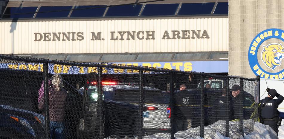 TRAGEDIA FAMILIAR EN PISTA DE HIELO