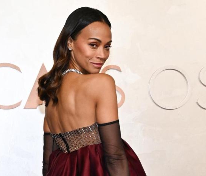 Zoe Saldana regresara como presentadora en los premios Oscar