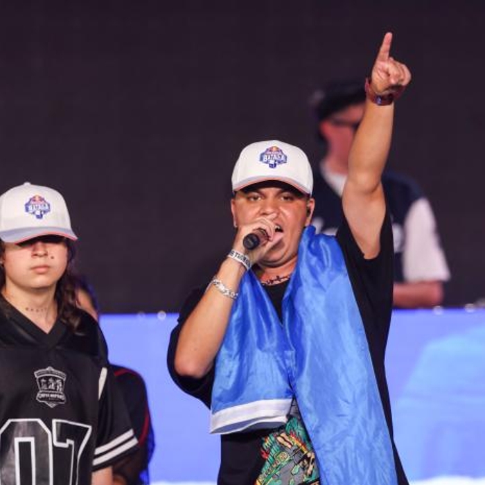Androide de Honduras se corona campeon de Red Bull Batalla Centroamerica 2026 en Santo Domingo