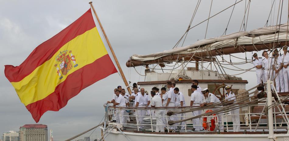 BUQUE SEBASTIAN DE ELCANO EN SANTO DOMINGO