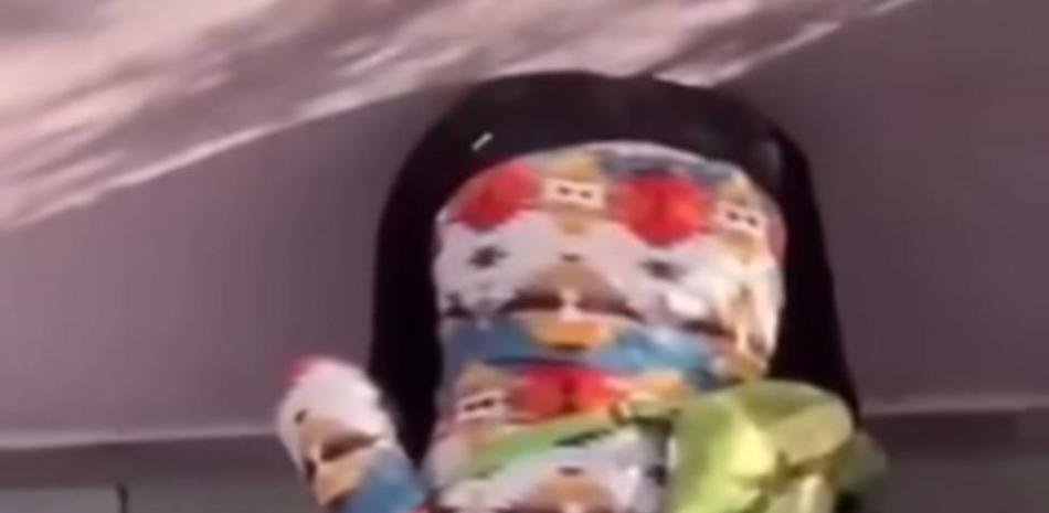 DETENCION EN CENTRO INFANTIL POR AGRESION