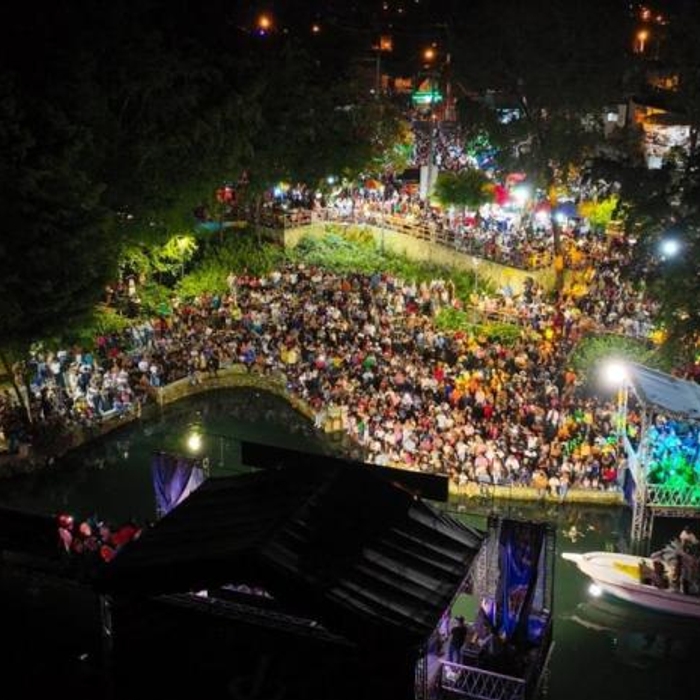 Despedida de carnavales en Rio San Juan Dajabon Pedro Santana y Mao atrae multitudes