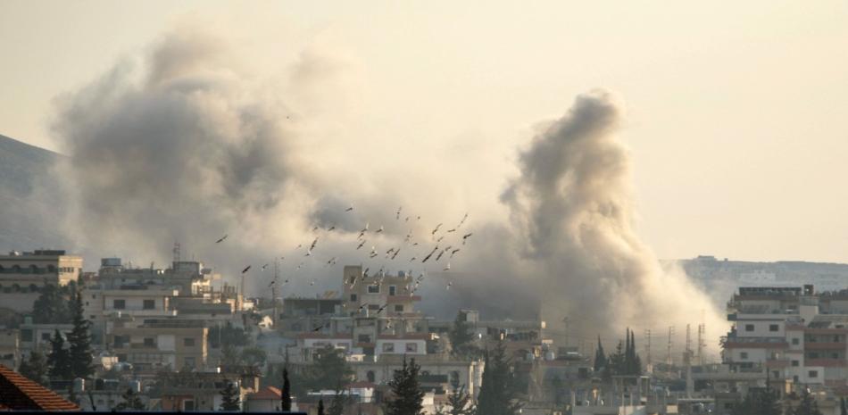 EEUU ATACA 3000 OBJETIVOS EN IRAN