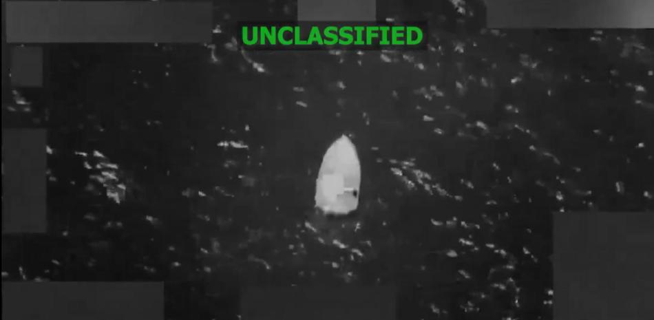 EEUU ATACA LANCHA NARCOTRAFICANTE SEIS MUERTOS