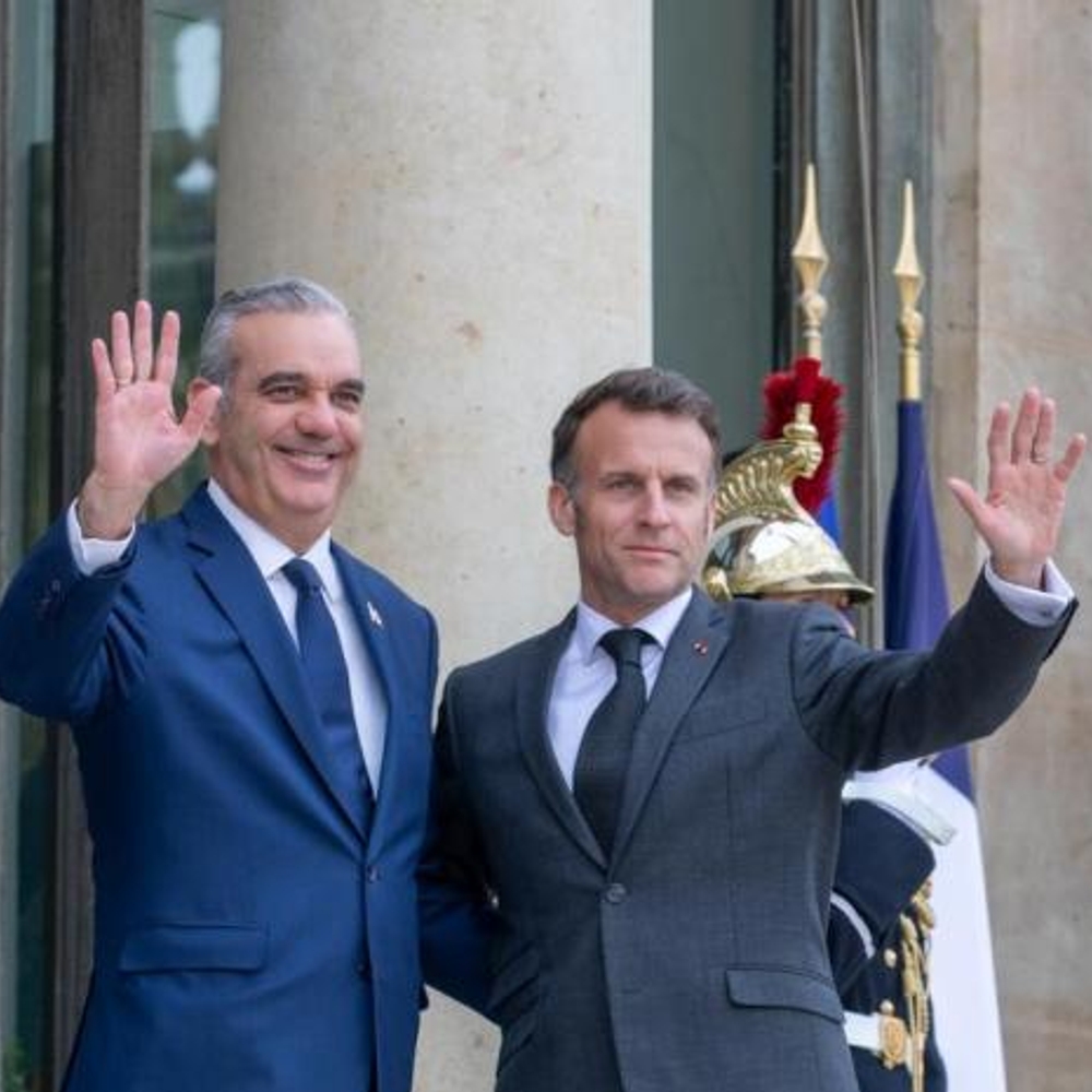 MACRON REAFIRMA ALIANZA ESTRATEGICA CON REPUBLICA DOMINICANA