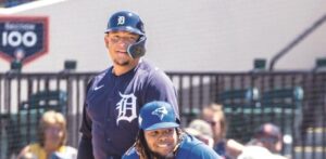 MIGUEL CABRERA DESTACA TALENTOS DOMINICANOS