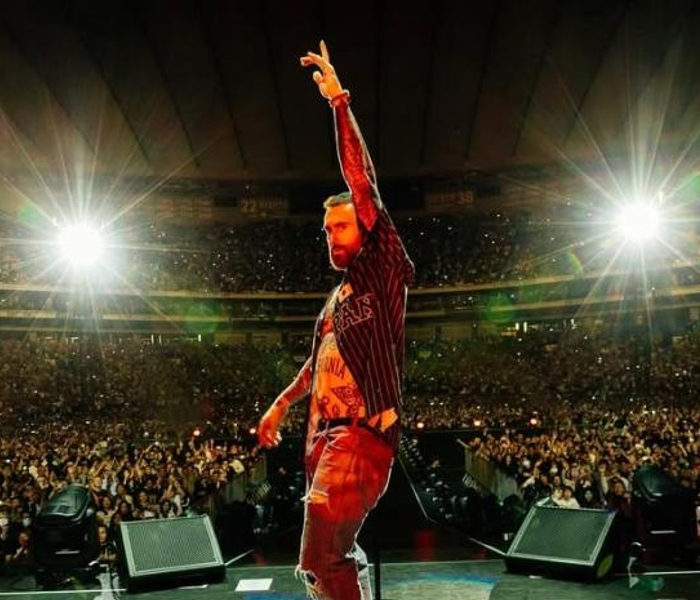 Maroon 5 se presentara en Altos de Chavon el 1 de mayo