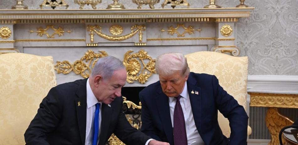 NETANYAHU NIEGA INFLUIR EN DECISION DE GUERRA DE EEUU