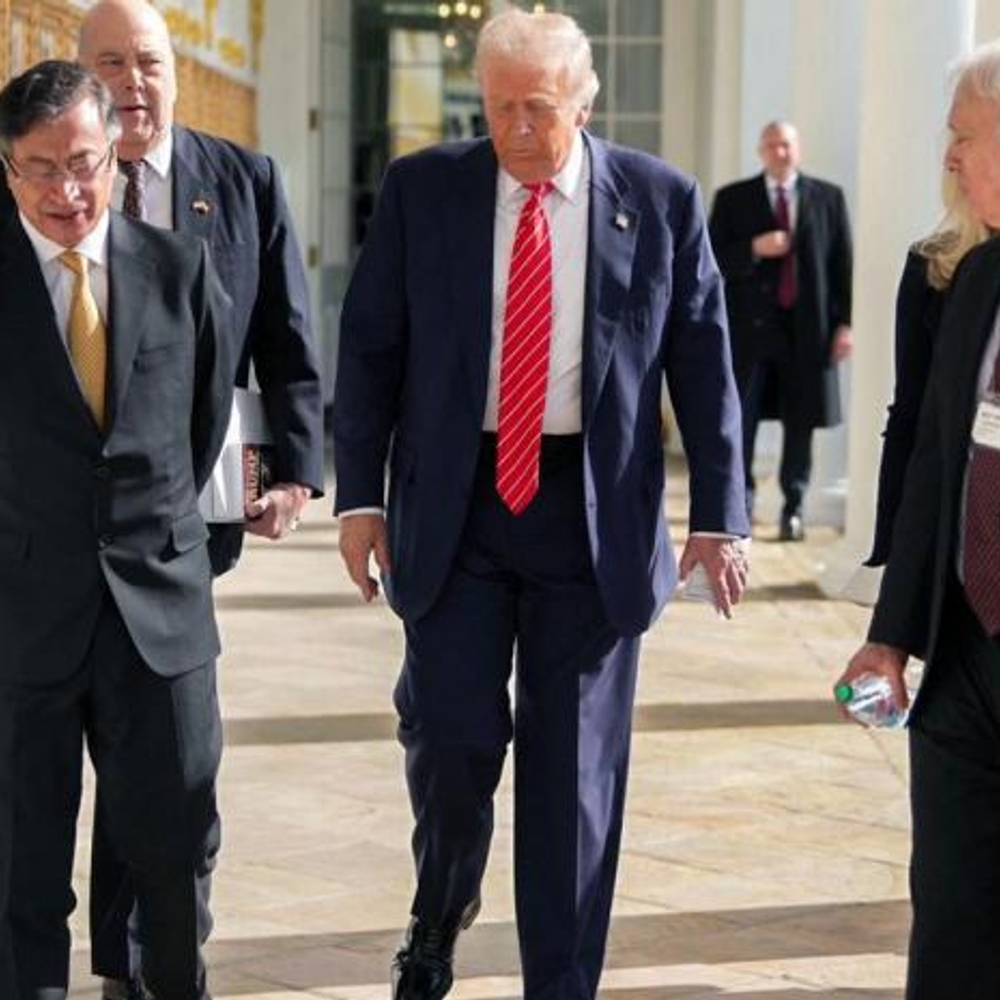 PETRO RECUPERA VISA ESTADOUNIDENSE TRAS ACERCAMIENTO CON TRUMP