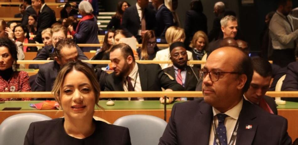 REPUBLICA DOMINICANA ABORDA IGUALDAD DE GENERO EN ONU