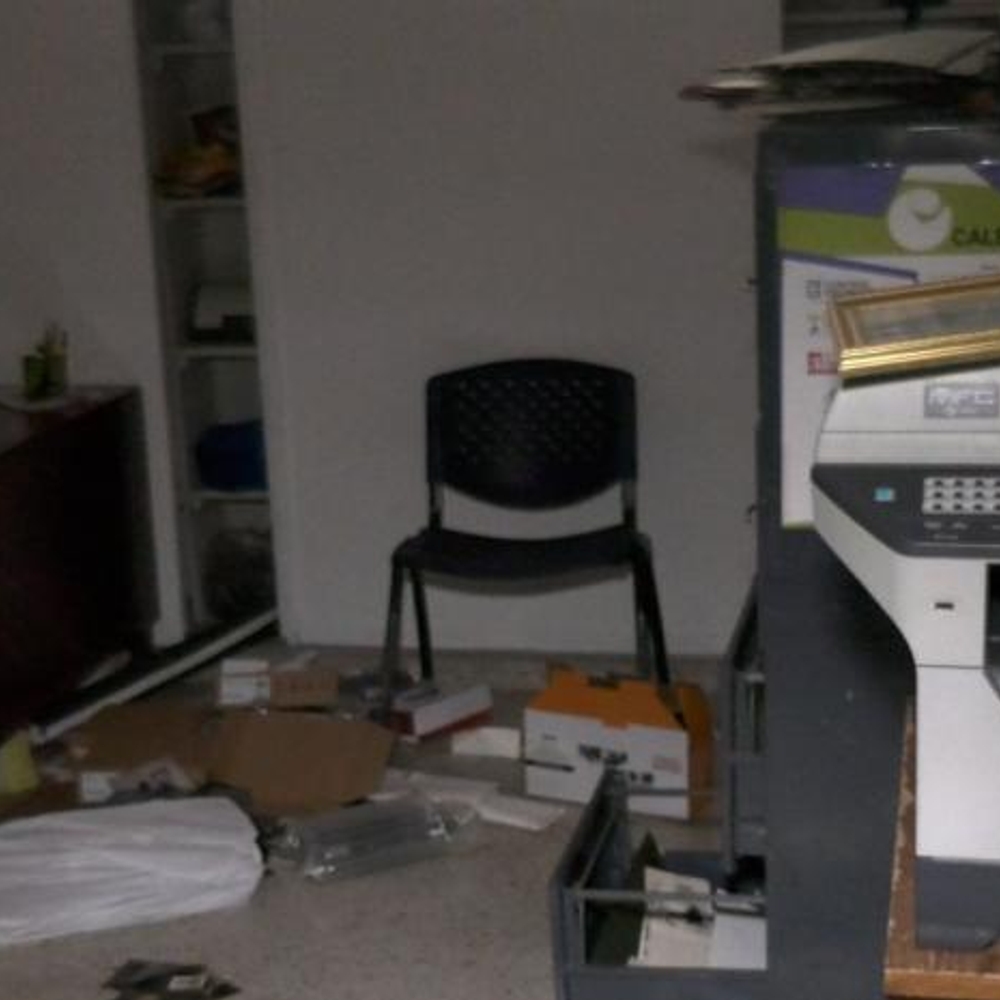 ROBO EN SEMANARIO CATOLICO CAMINO EN SANTIAGO