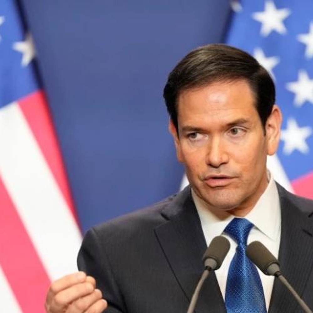 RUBIO DESCARTA INTENTOS DE EEUU PARA DESTITUIR A DIAZ CANEL