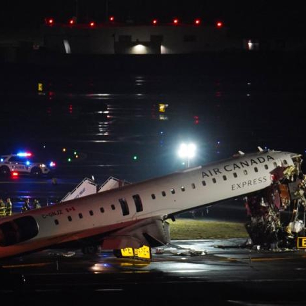 TRAGEDIA AEREA EN AEROPUERTO DE NUEVA YORK