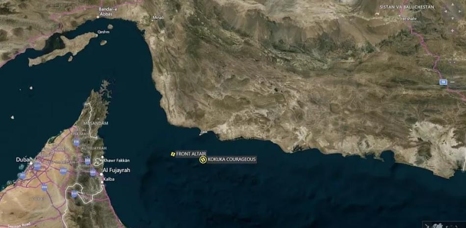 TRUMP AFIRMA QUE EEUU REABRIRA ORMUZ SIN AYUDA