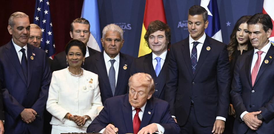 TRUMP FORMA COALICION ANTICARTEL CON DERECHA LATINA