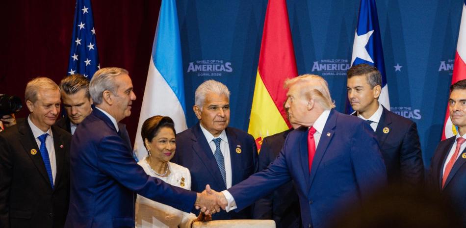 TRUMP MENCIONA AMISTADES EN REPUBLICA DOMINICANA