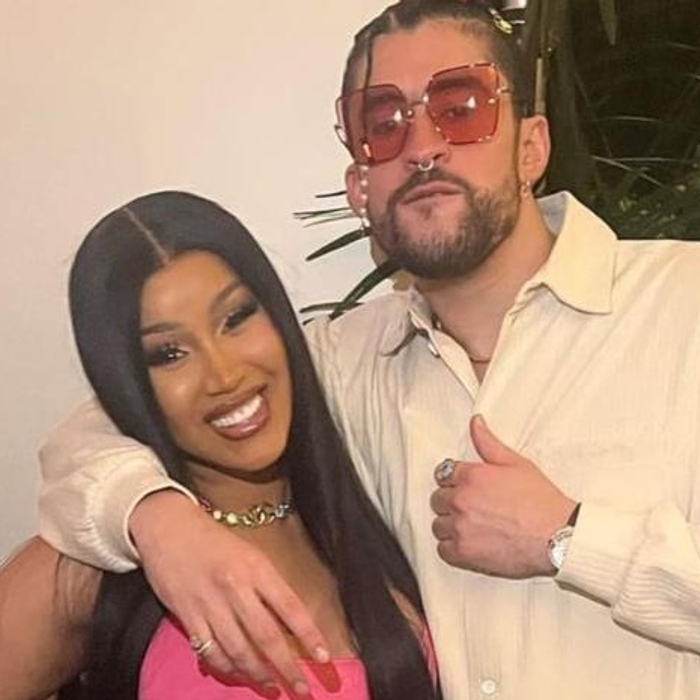 CARDI B DESEA ALCANZAR LOGROS DE BAD BUNNY