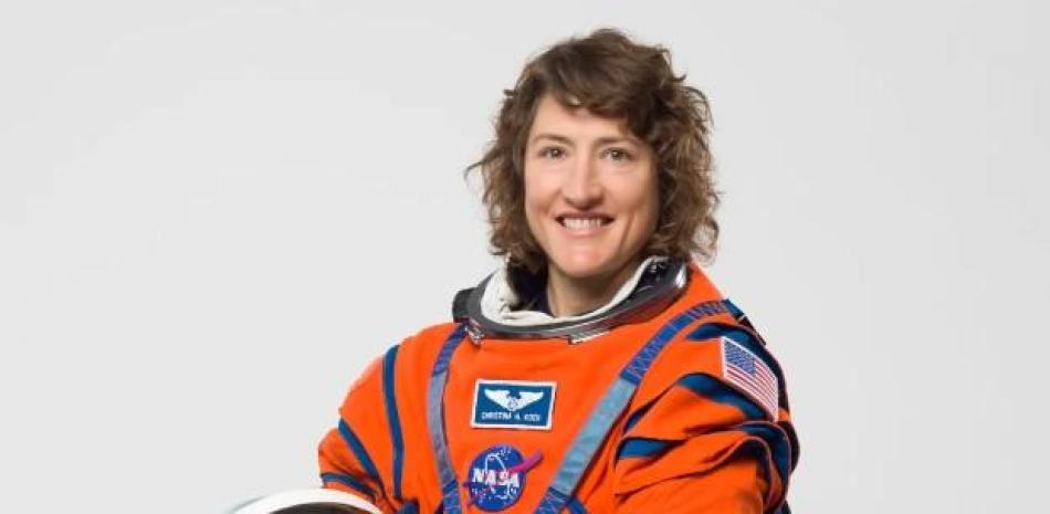 CHRISTINA KOCH PRIMERA MUJER EN LA LUNA