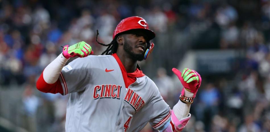 DE LA CRUZ Y STEPHENSON HOMER ROJOS DERROTAN A RANGERS 5 3