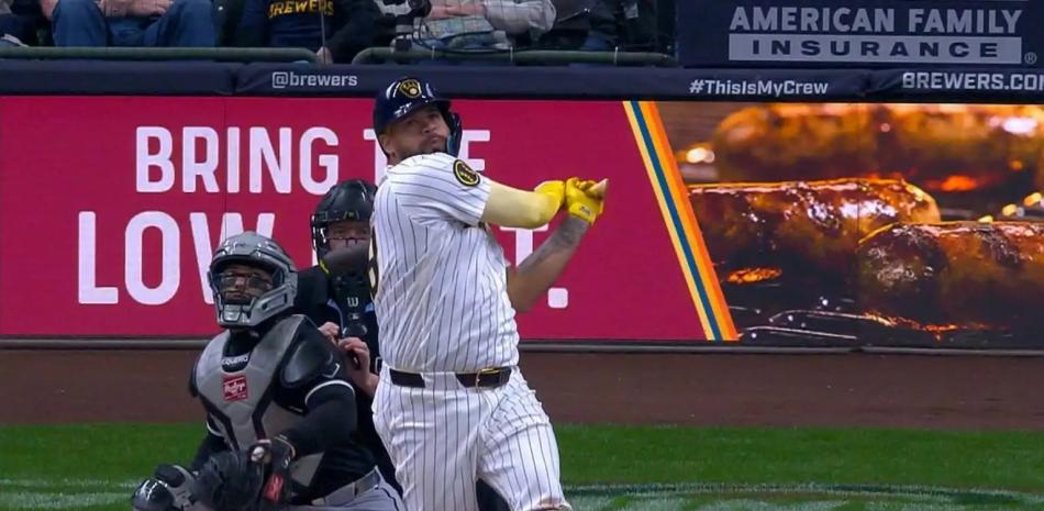 GARY SANCHEZ BRILLA CON JONRON