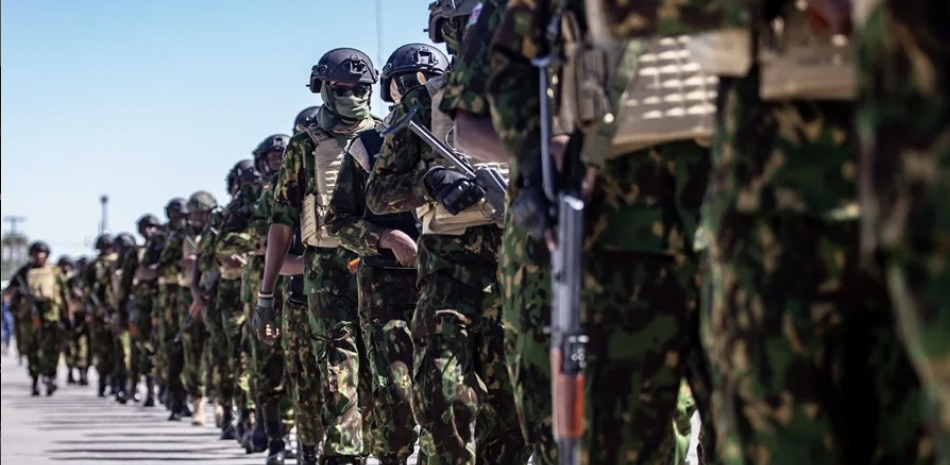 HAITI RECIBE FUERZA MULTINACIONAL ANTIPANDILLAS