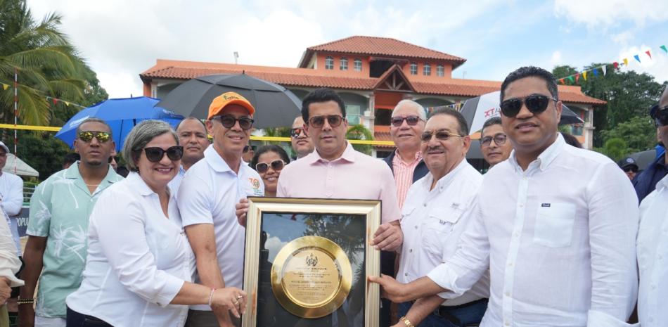 INICIO DEL TORNEO DE VOLEIBOL PLAYA EN HATO MAYOR VICENTILLO 2026